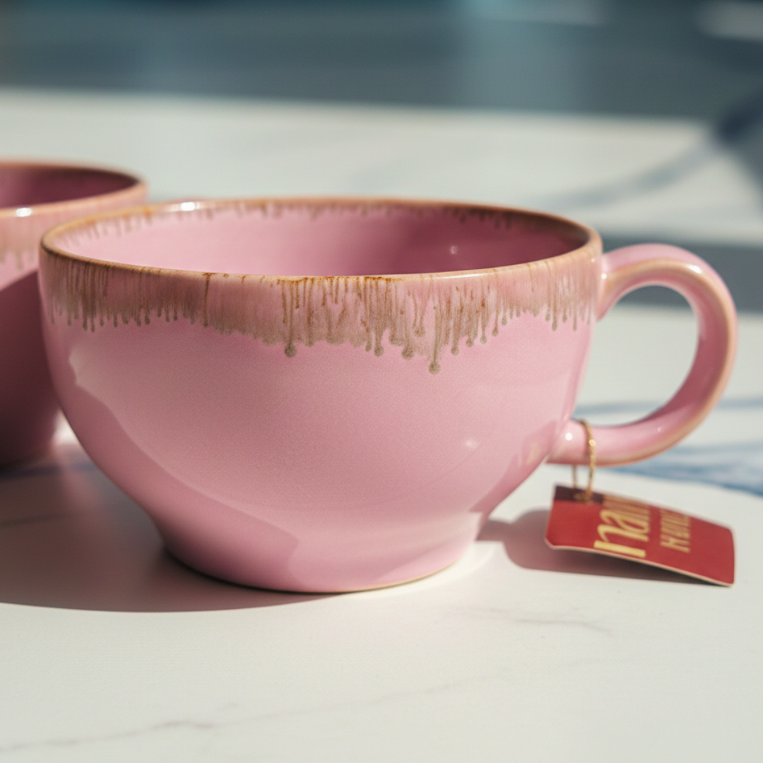 Pasand Rose Pink (Set of 2)