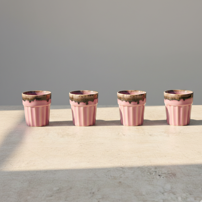 Mehfil Glasses (Cutting Chai Cup)- Mustard