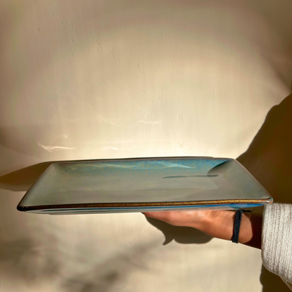 Swagath Platter- Sage Green