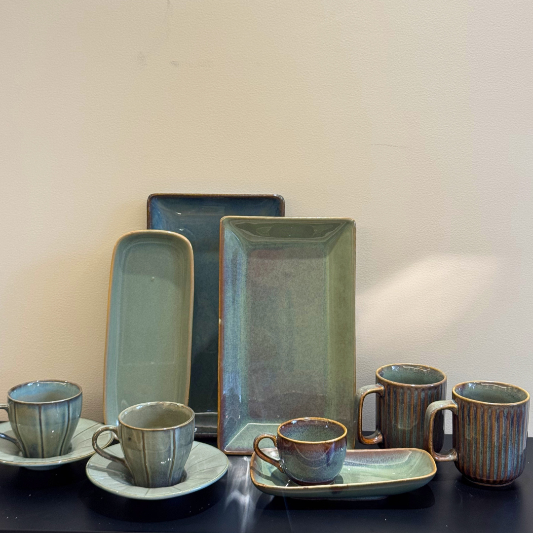 Swagath Platter- Sage Green