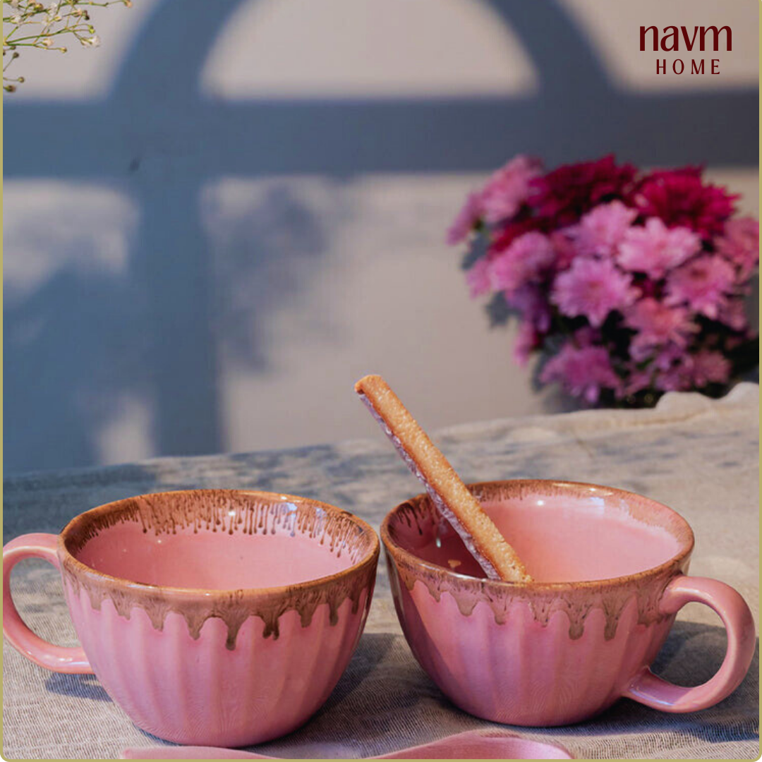 Pasand Rose Pink (Set of 2)
