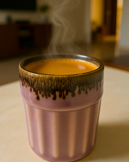 Mehfil Glasses (Cutting Chai Cup)- Rose Pink